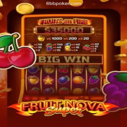 Discover the Thrilling World of FruitNovaSuper at 6bb.com Cassino Online